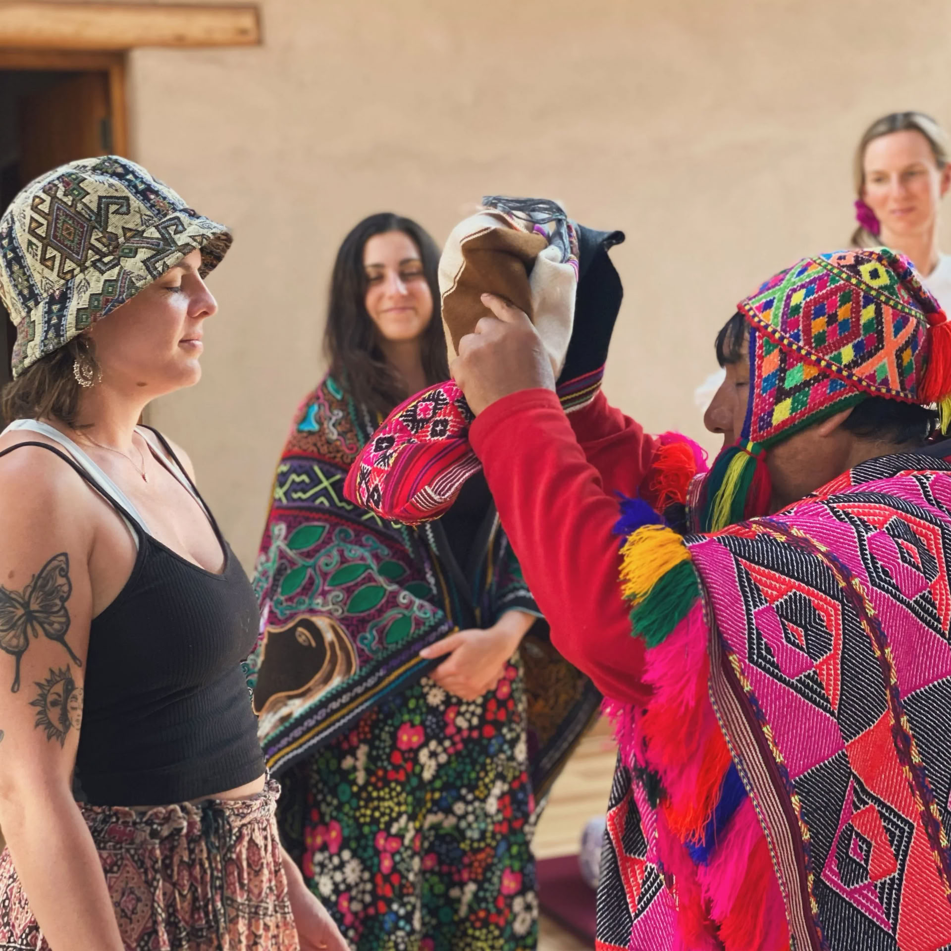Ayahuasca-retraite voor vrouwen