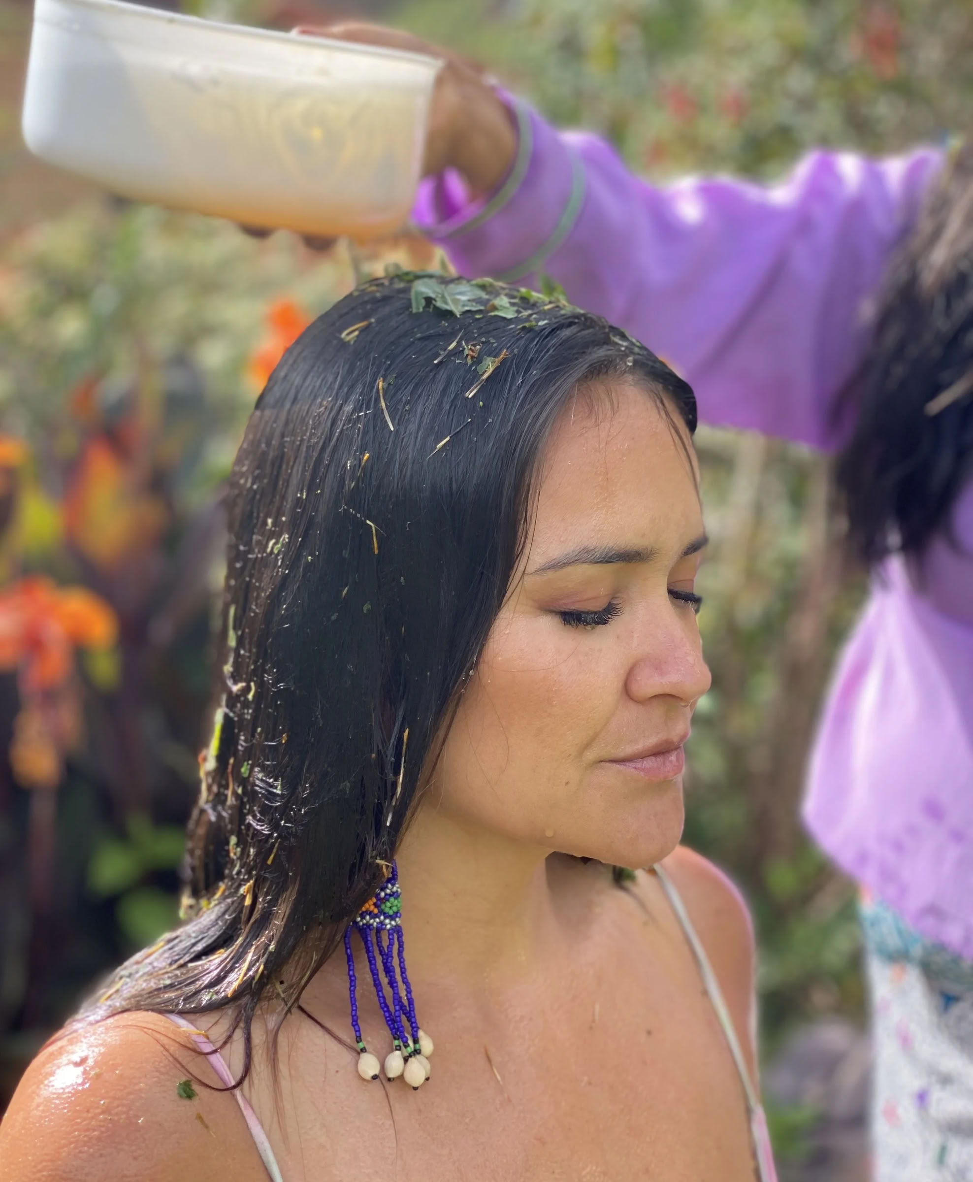 Ayahuasca-retraite voor vrouwen