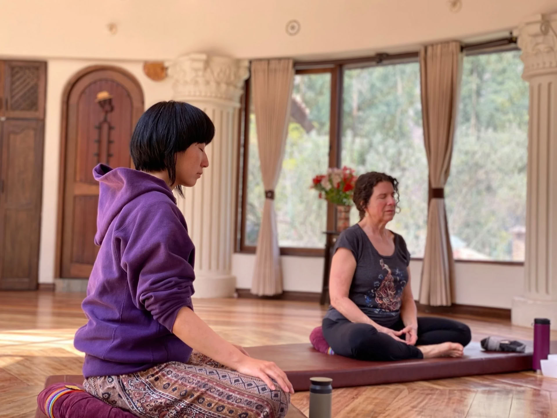 Ayahuasca-retraite voor vrouwen