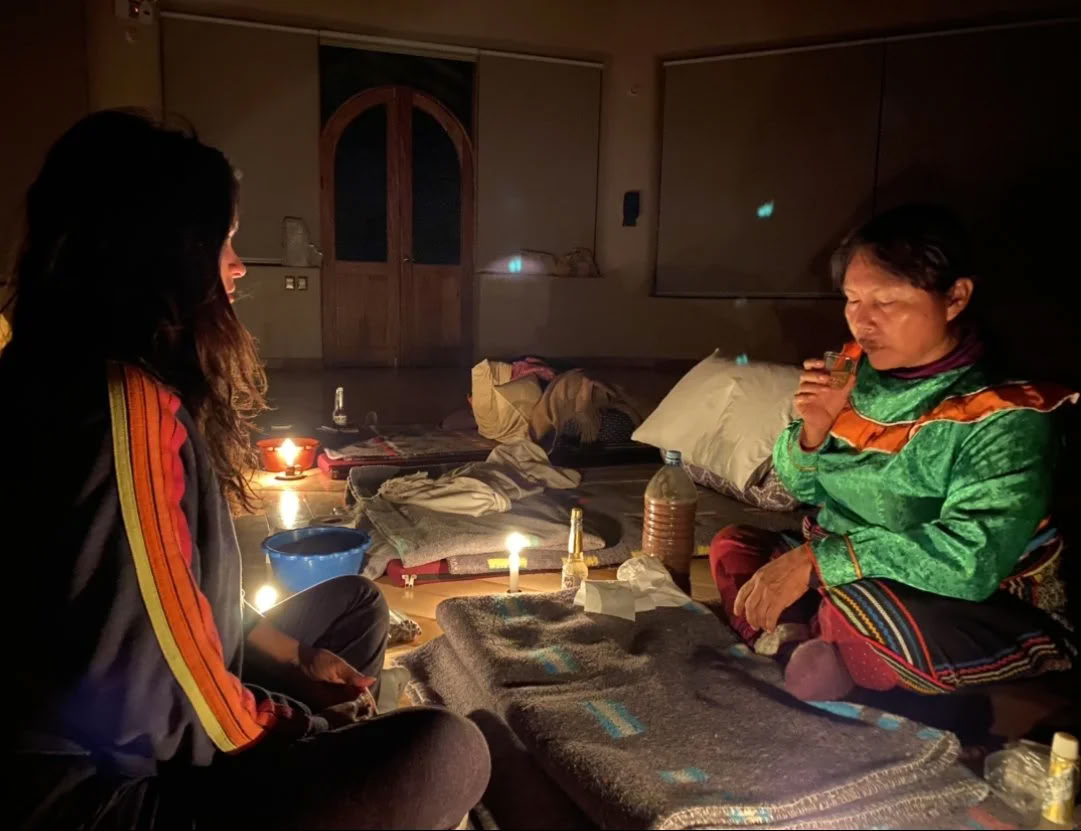 Ayahuasca-retraite voor vrouwen