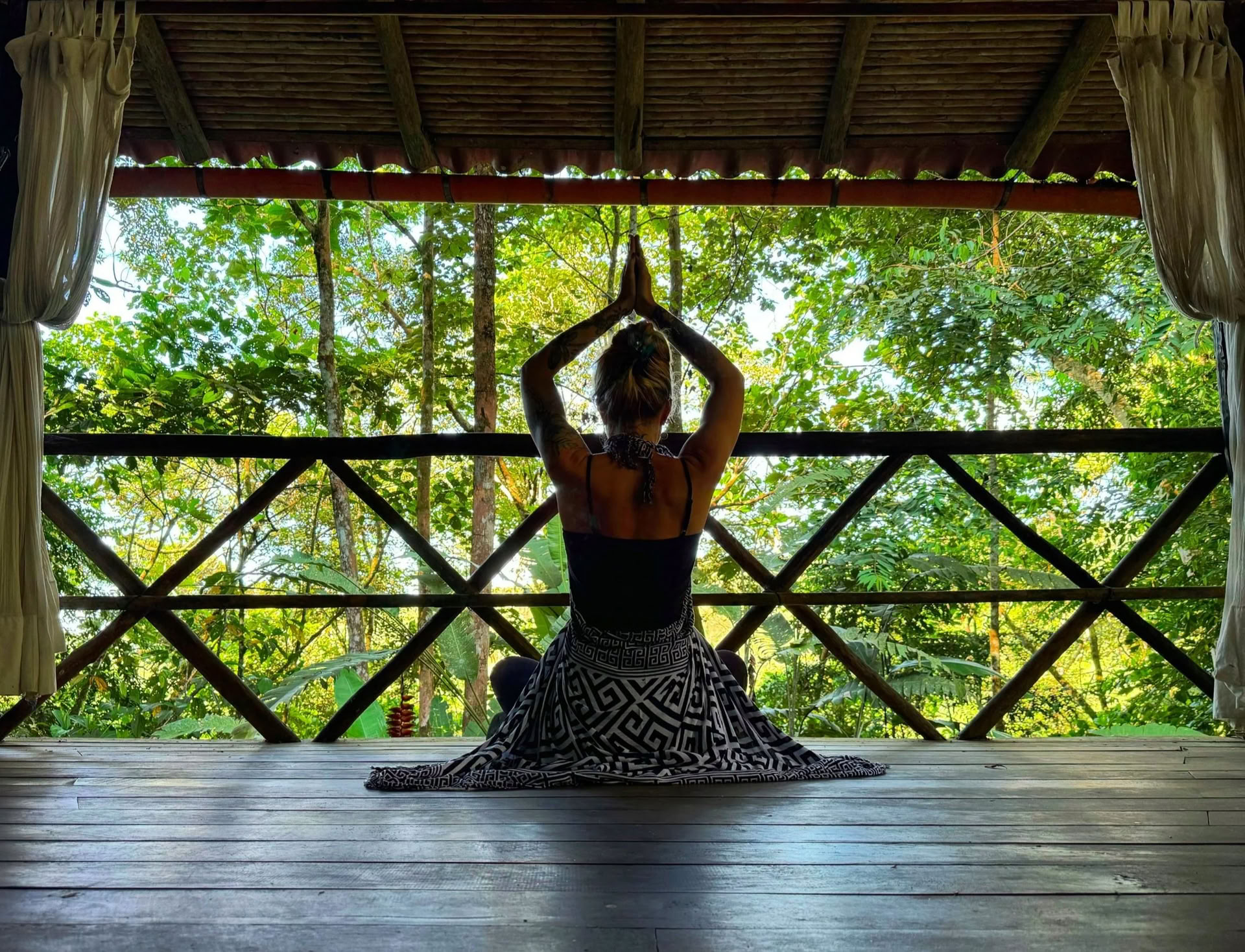 Ayahuasca-retraite in het Amazone-regenwoud