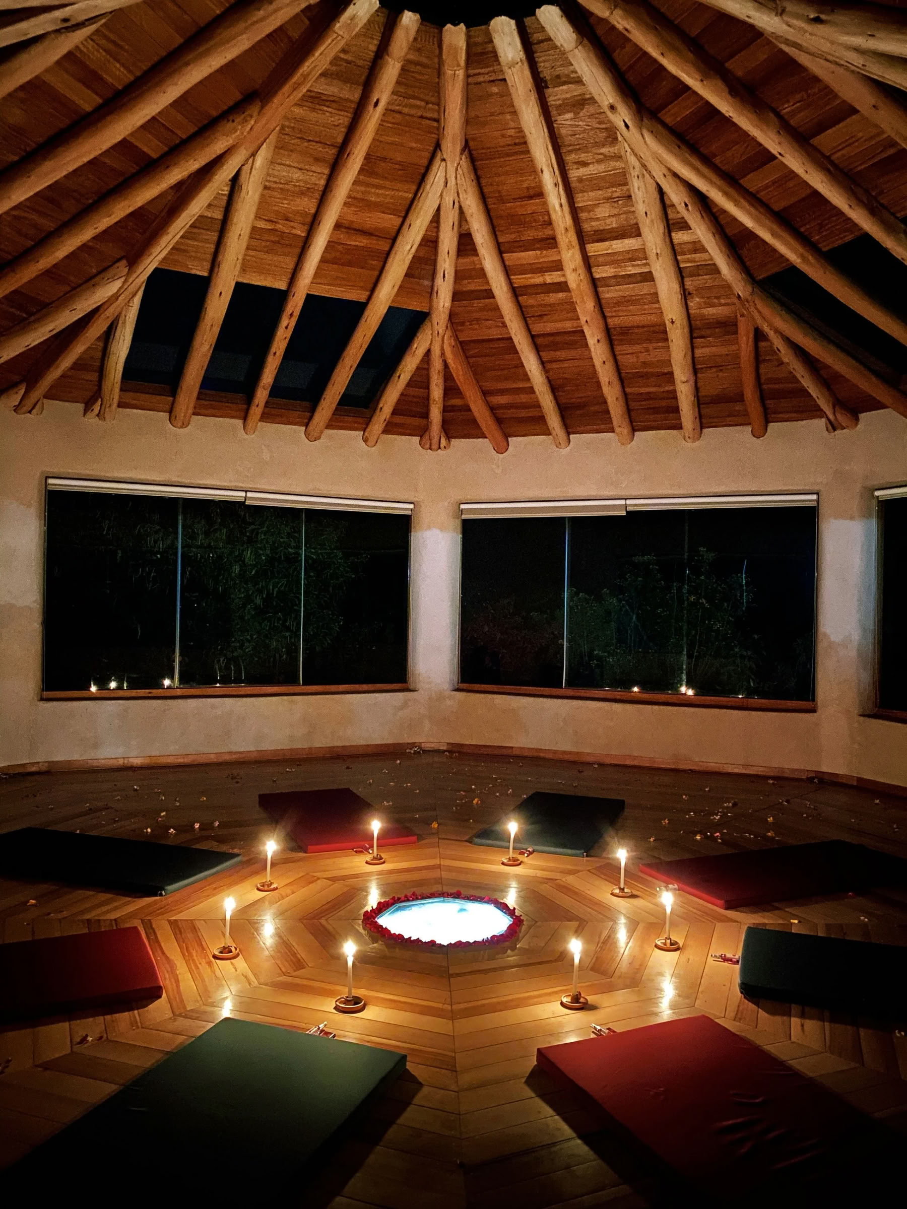 Ayahuasca-retraite in het Amazone-regenwoud