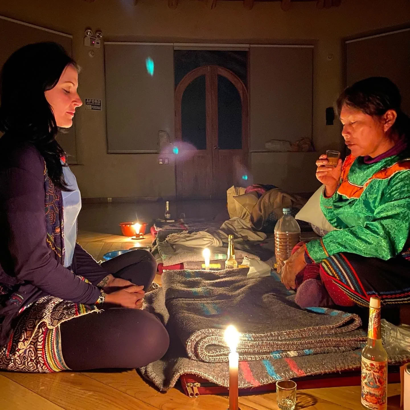 Ayahuasca-retraite in het Amazone-regenwoud