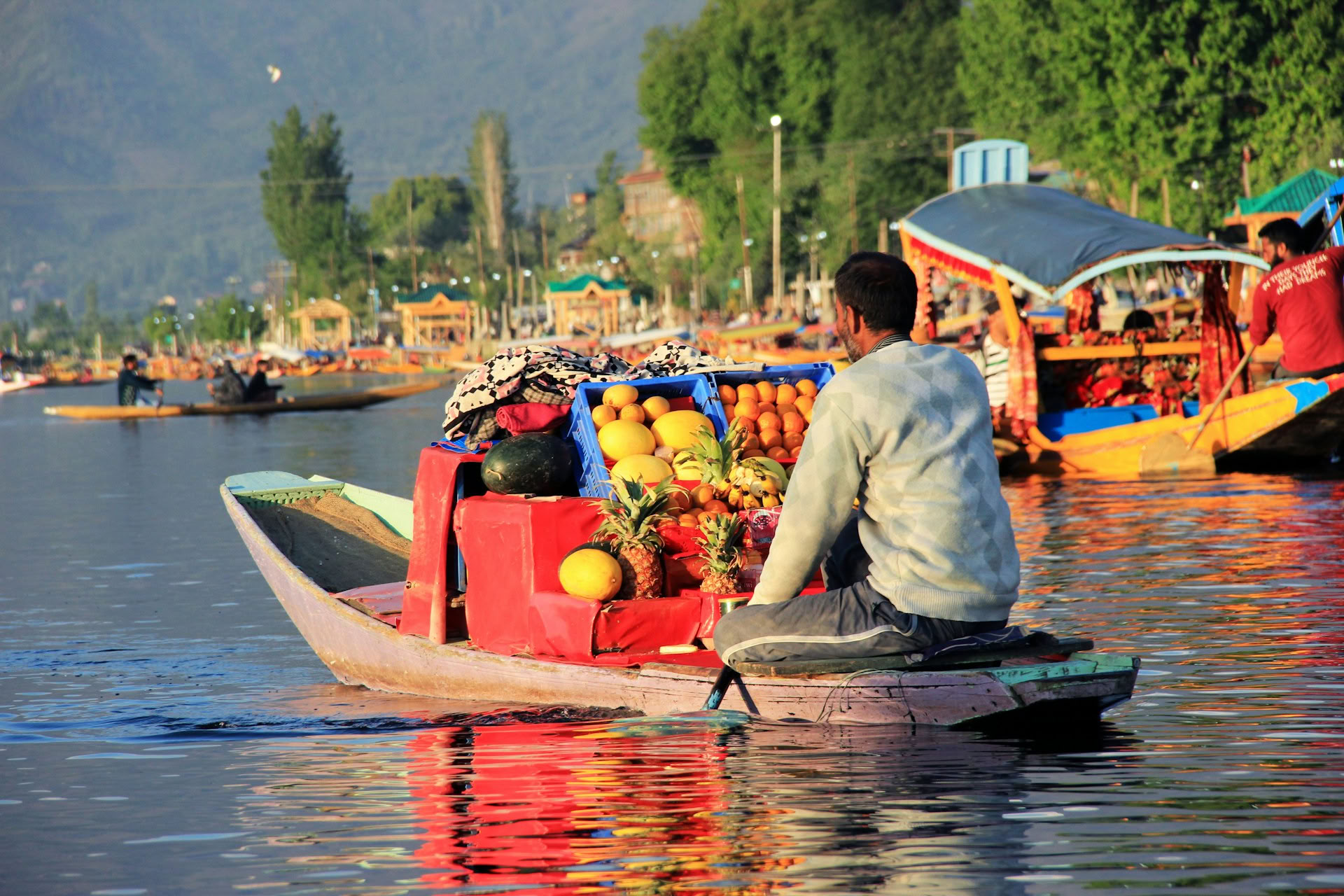 Gouden Weiden: Alpiene Ontsnapping van Srinagar naar Sonmarg