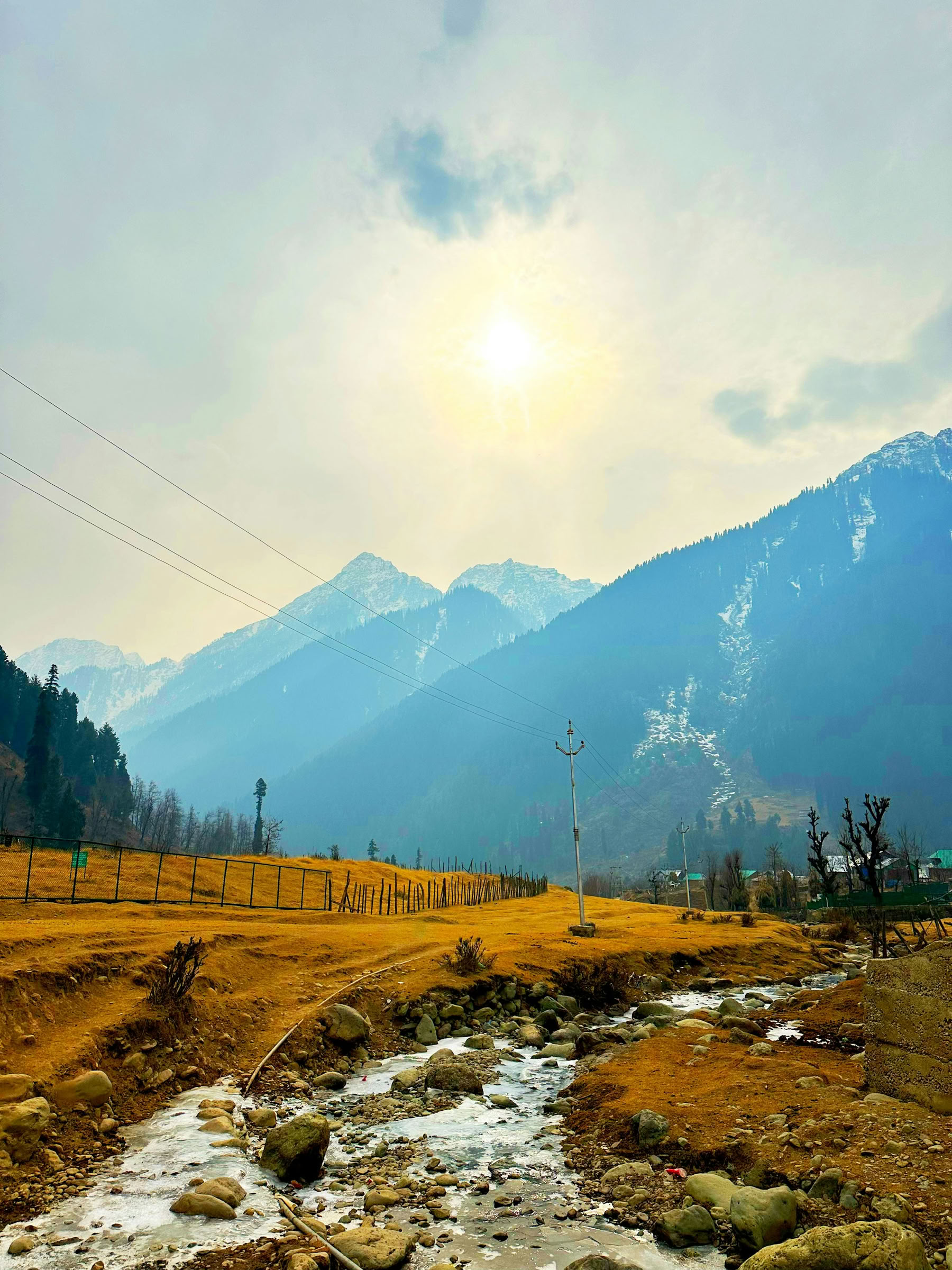 Gouden Weiden: Alpiene Ontsnapping van Srinagar naar Sonmarg