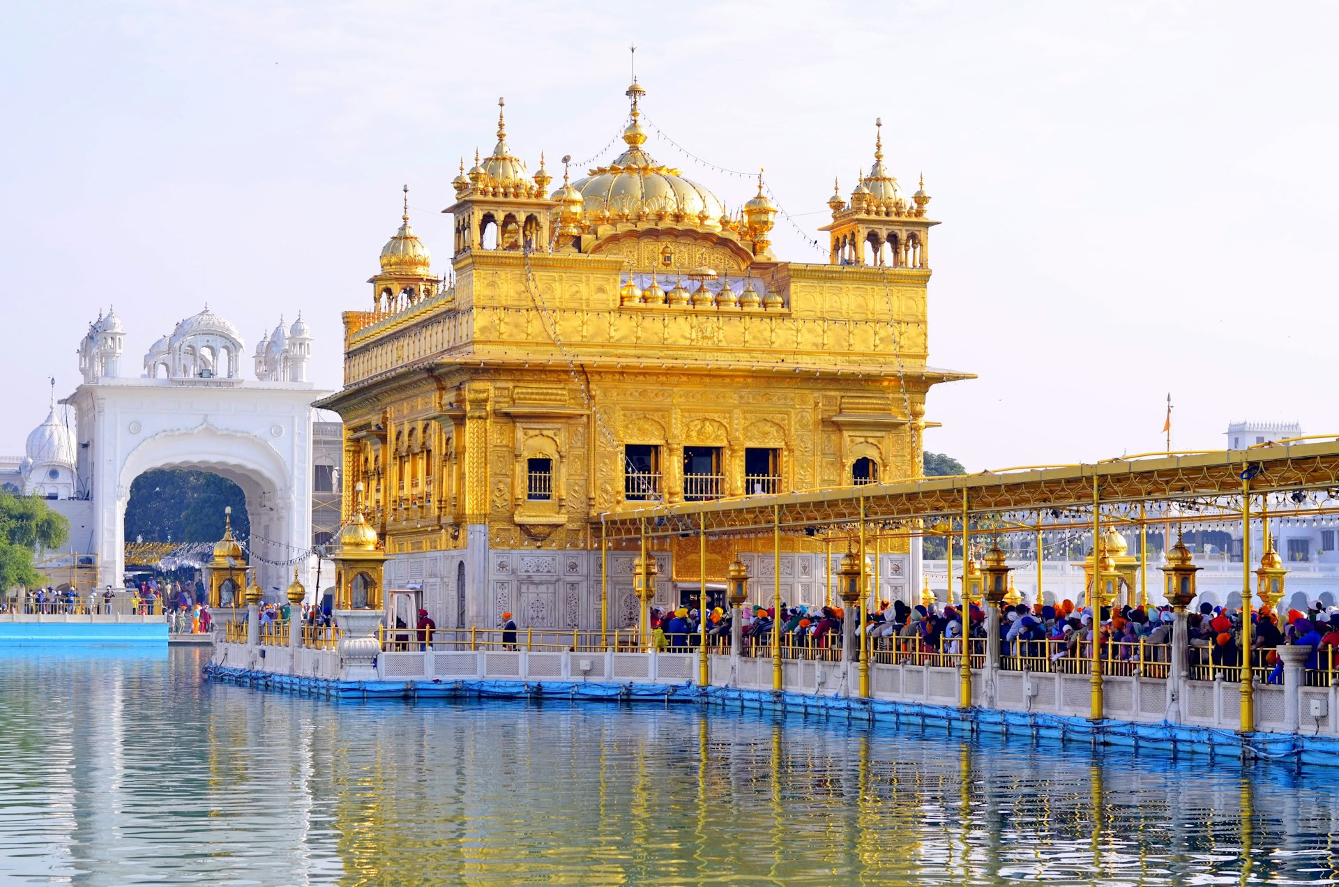Heilige heuvels naar gouden horizonnen: Dharamshala, Dalhousie en Amritsar-route