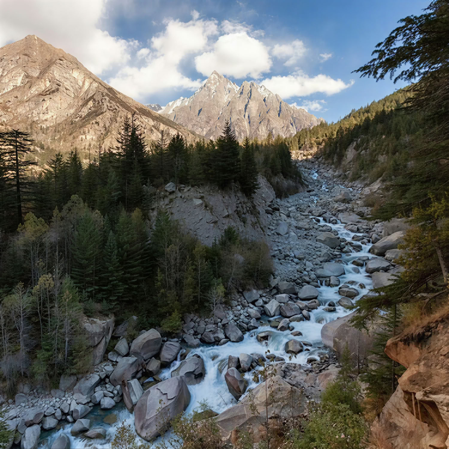 Van boomgaarden naar alpenvalleien: Thanedar & Sangla Himalaya-reis