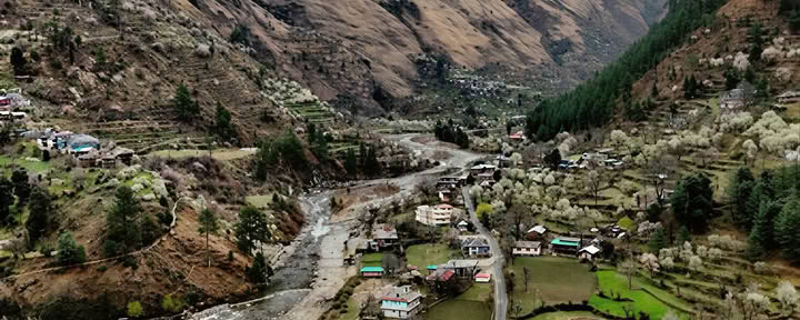 Bospaadjes naar Verborgen Gehuchten: Himalaya-retreat in Sojha, Tirthan & Sonaugi