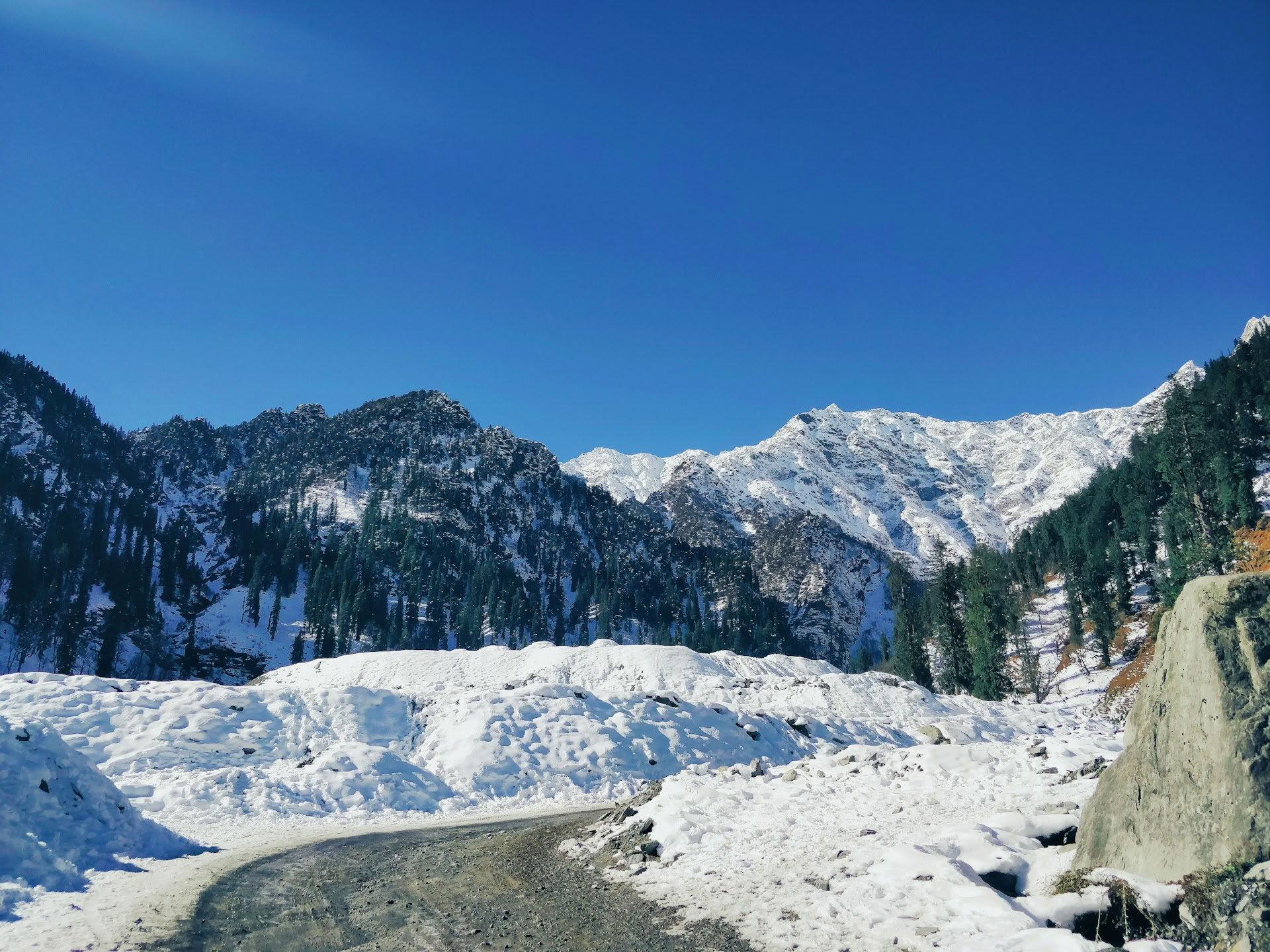 Rivieren naar hoge bergpassen: Bandrol, Jispa en Sonaugi Himalaya-oversteek