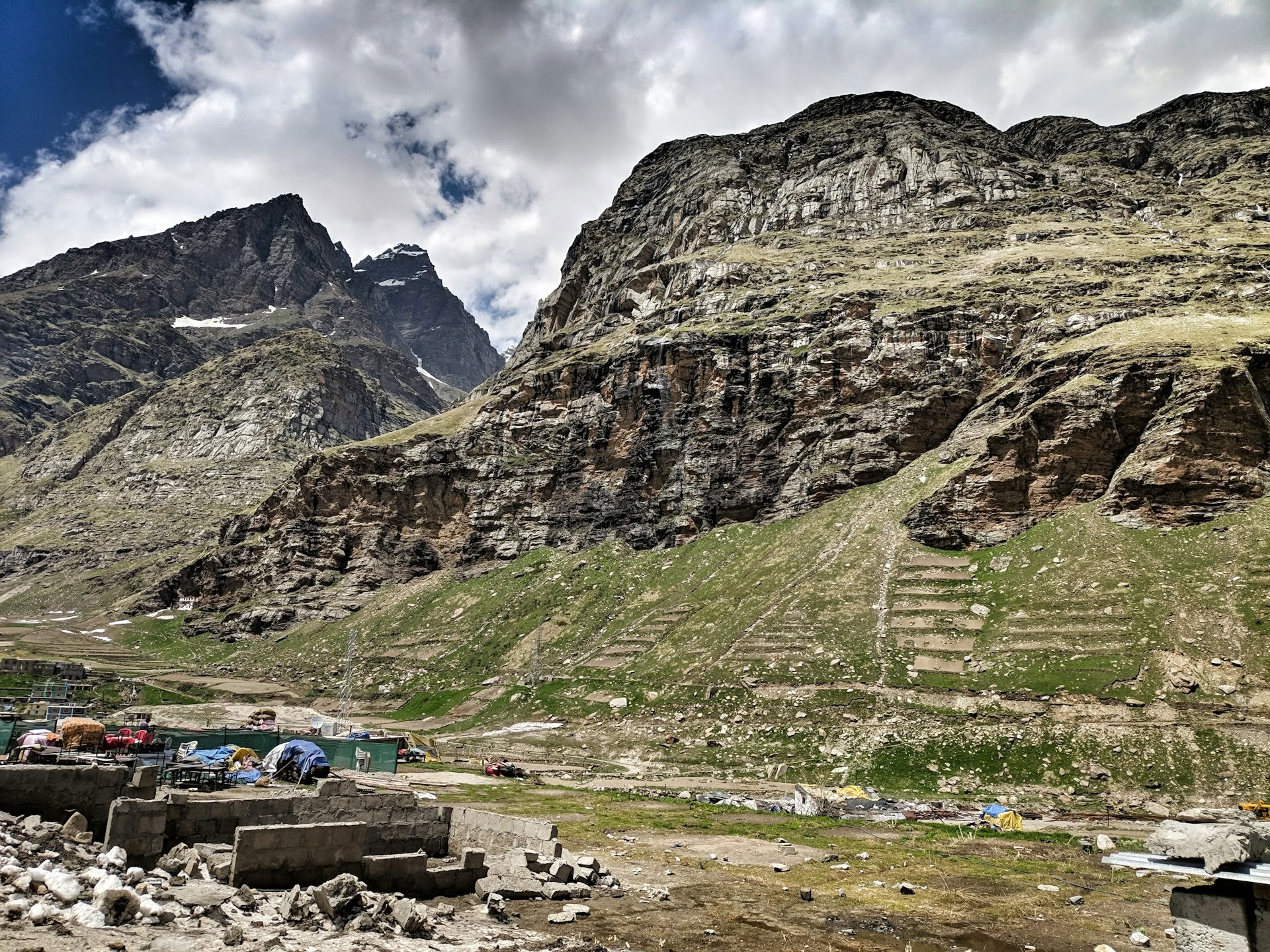 Rivieren naar hoge bergpassen: Bandrol, Jispa en Sonaugi Himalaya-oversteek