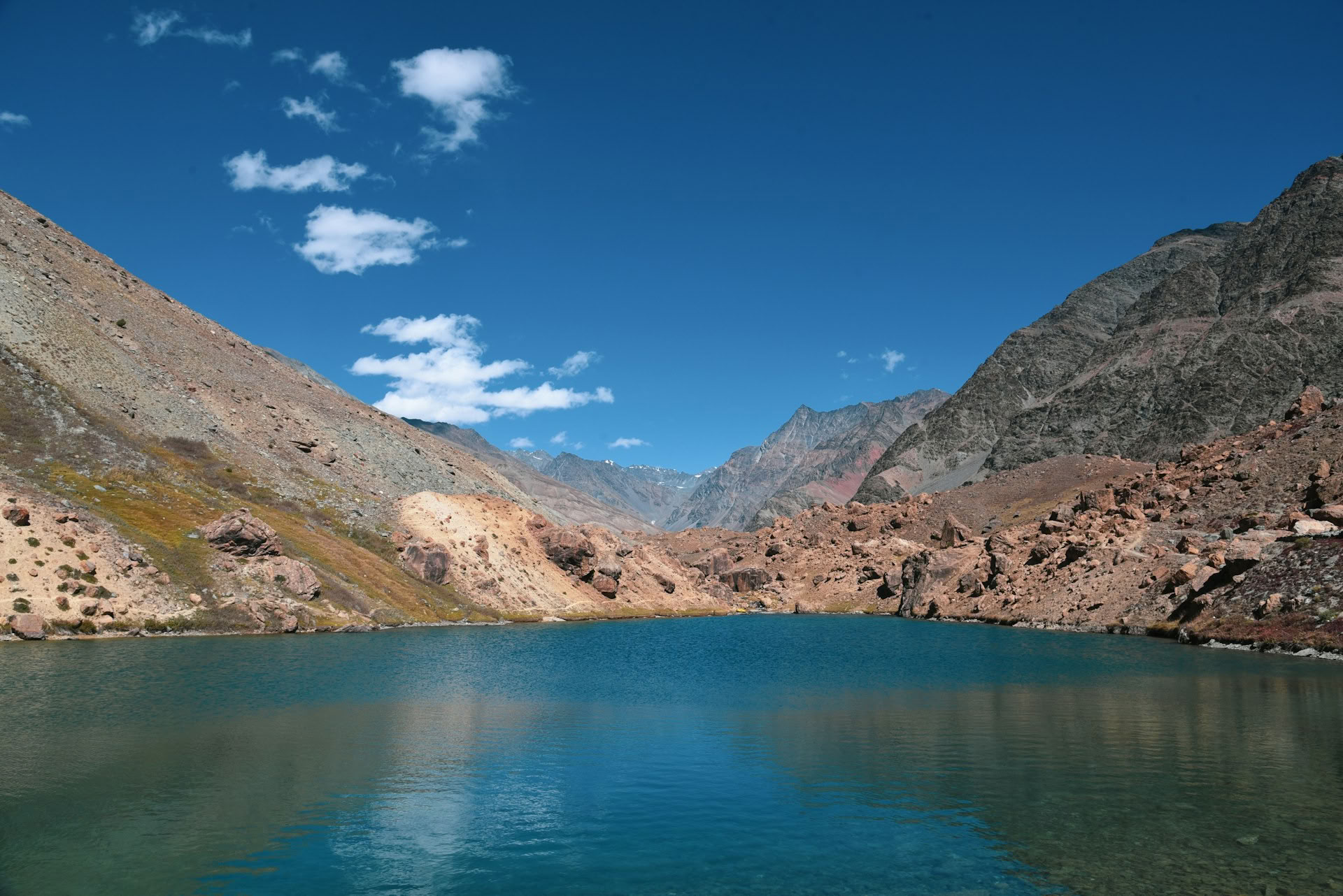 Rivieren naar hoge bergpassen: Bandrol, Jispa en Sonaugi Himalaya-oversteek