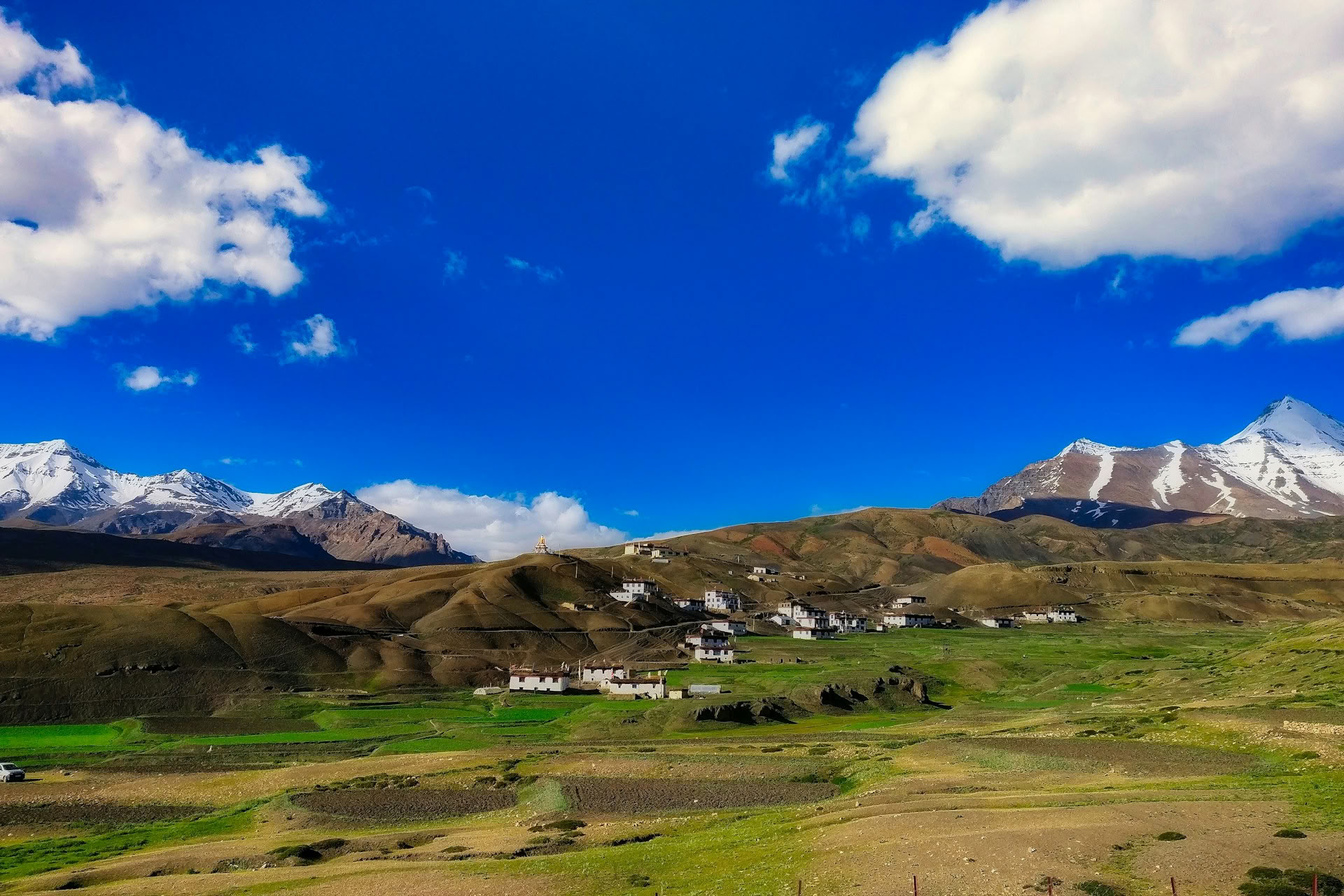 Rivieren naar hoge bergpassen: Bandrol, Jispa en Sonaugi Himalaya-oversteek