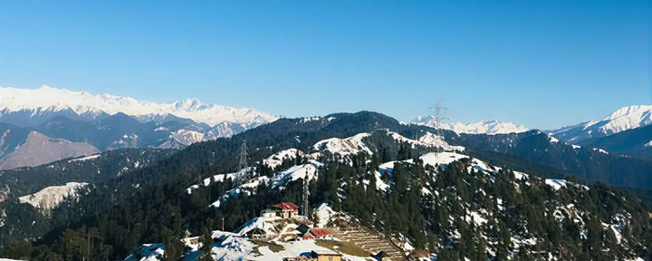 Pijnheuvels naar Rivierkoninkrijken: Erfgoedroute Dalhousie, Khajjiar & Chamba