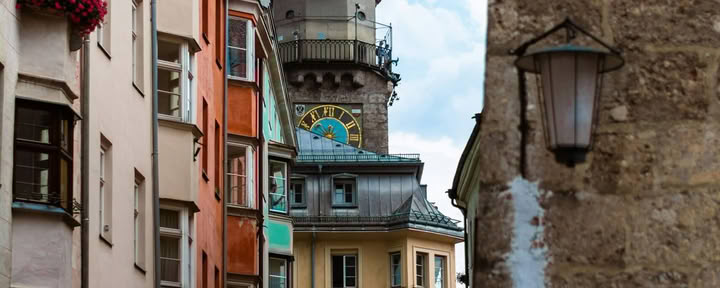 Alpiene elegantie en keizerlijke grandeur: Innsbruck, Salzburg en Wenen