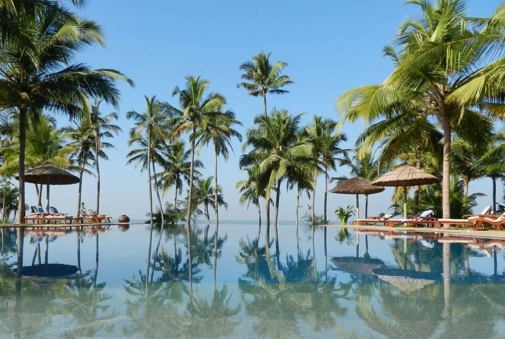 Yoga- en Ayurveda-retreat, Kerala, India