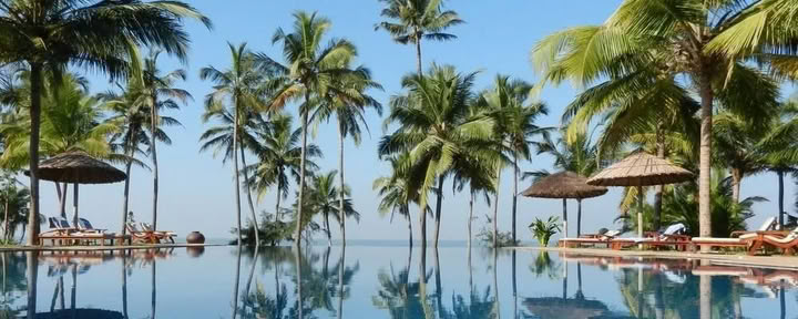 Yoga- en Ayurveda-retreat, Kerala, India