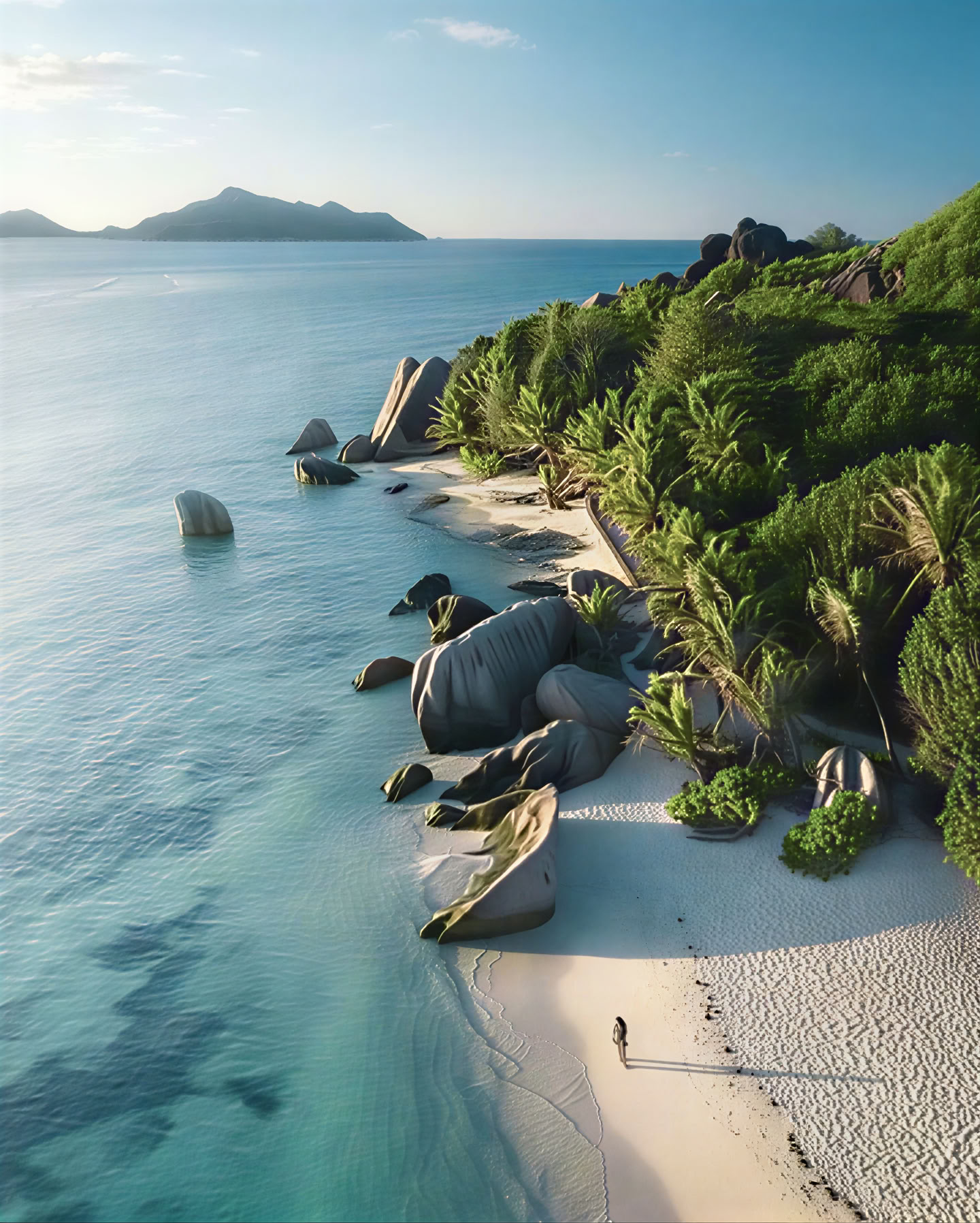 Ongerepte Natuurretreat in het Paradijs, La Digue, de Seychellen 2027
