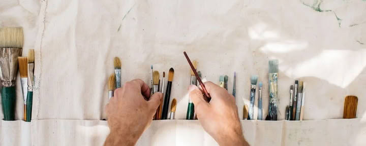 Workshops onder de eiken