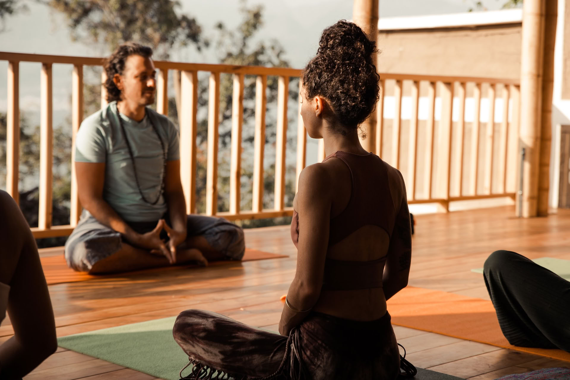 Onderdompeling in Ayurveda
