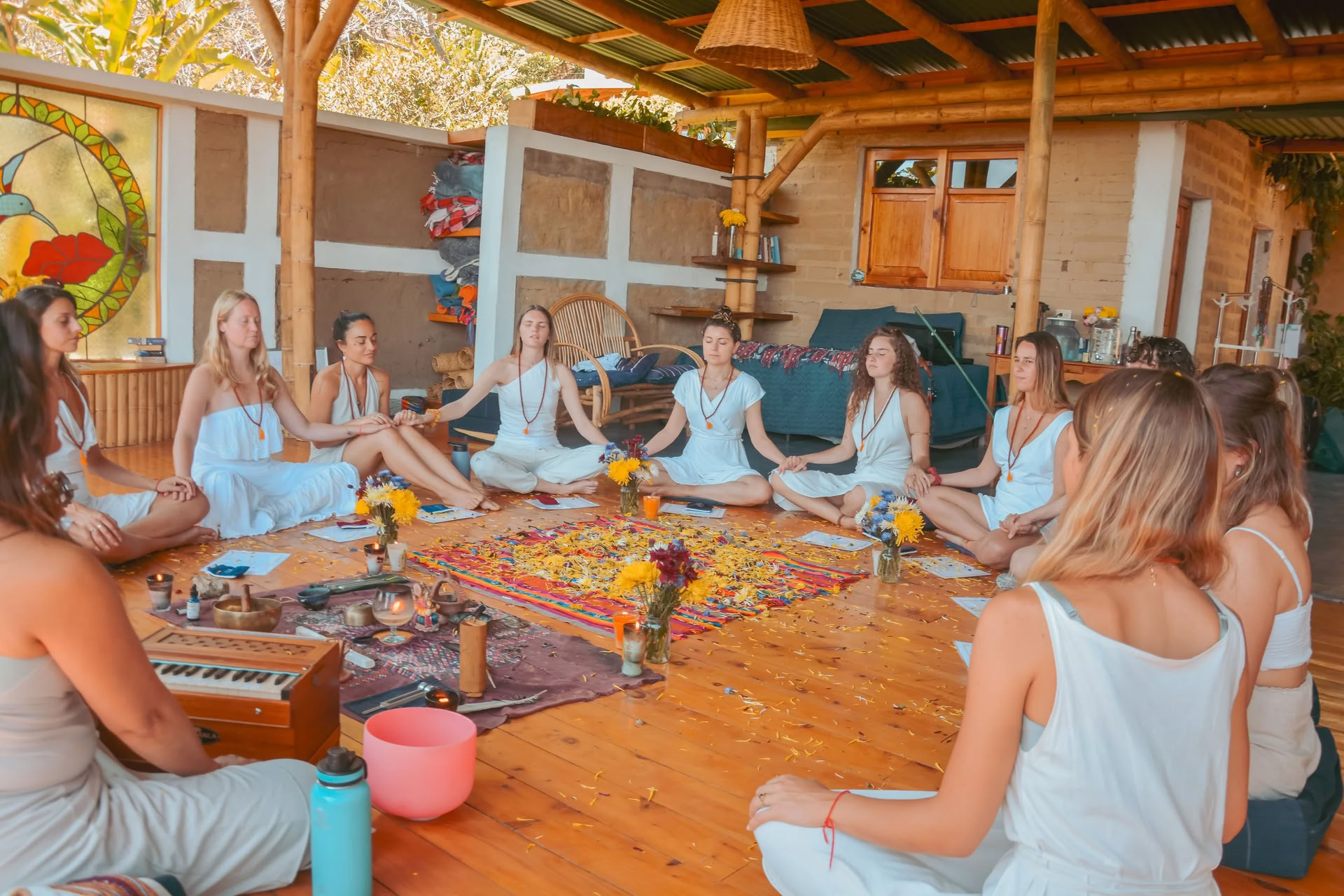 Shamana Yoga-retreat - De alchemie van het leven