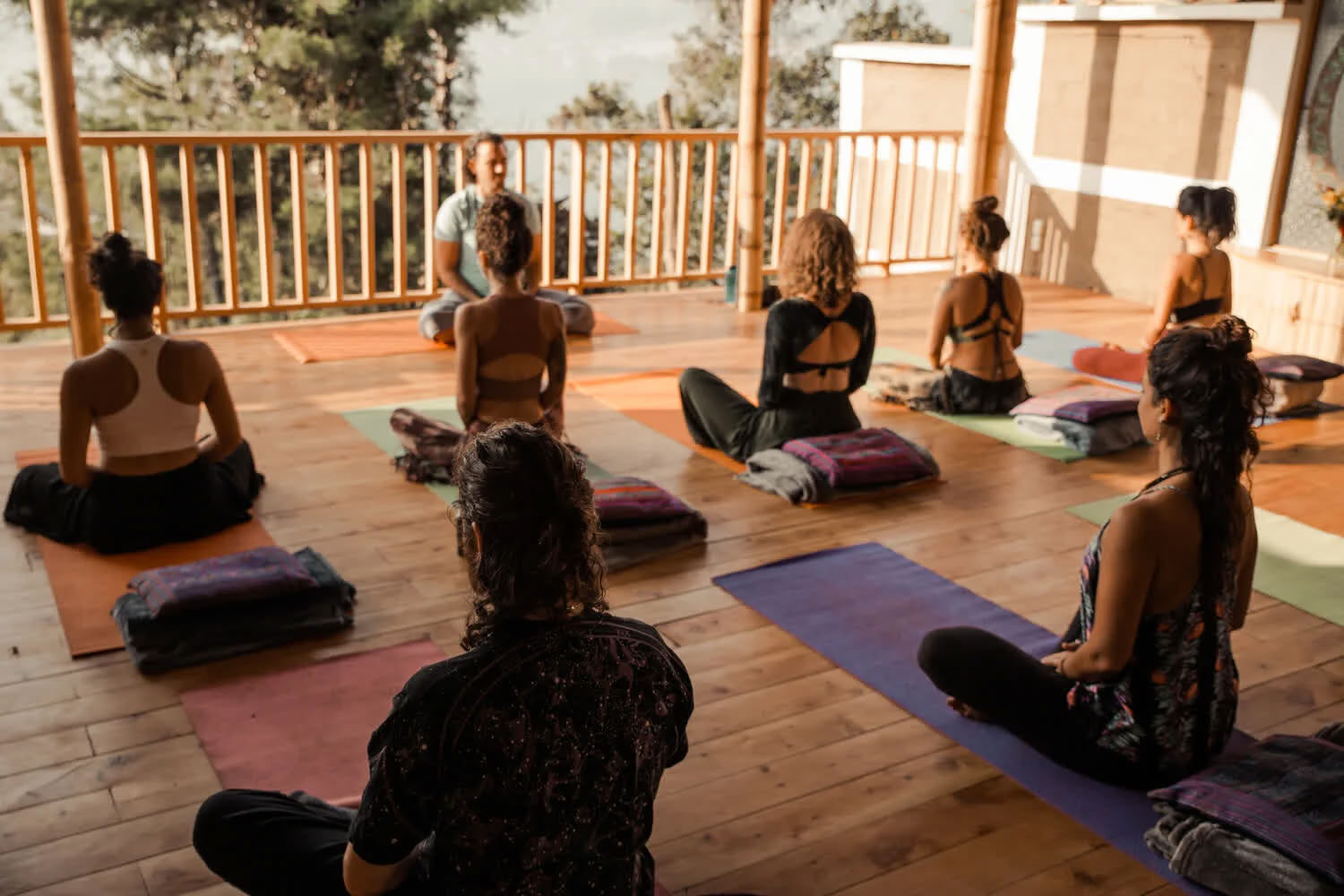 Shamana Yoga-retreat - De alchemie van het leven