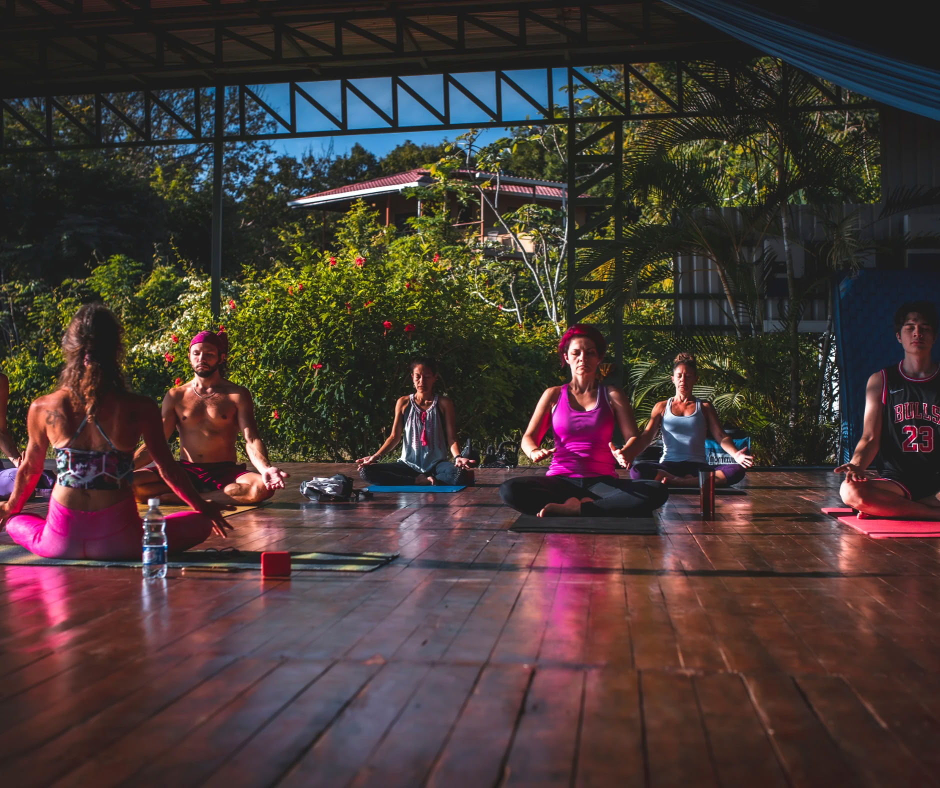 7-daagse transformatieve yogaretreat