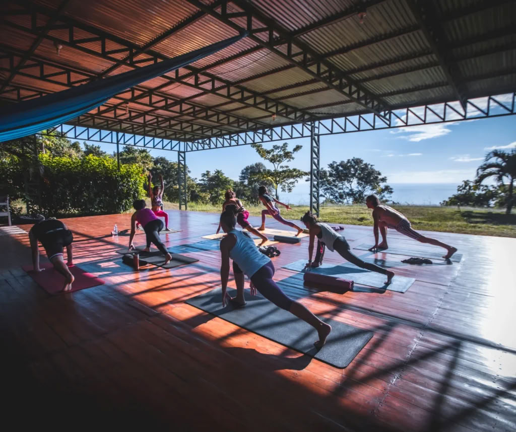 7-daagse transformatieve yogaretreat