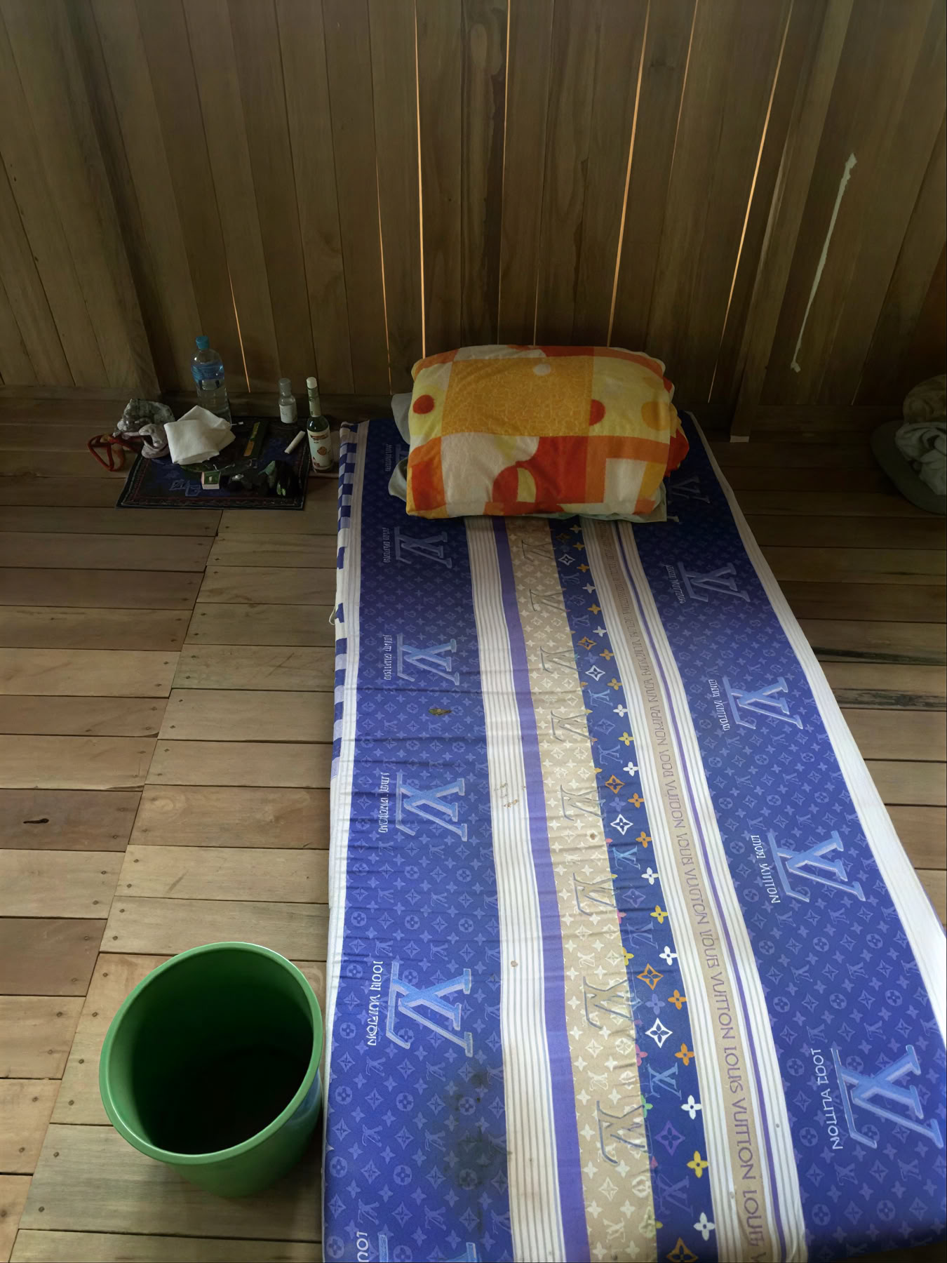 Ayahuasca-ritueelceremonie
