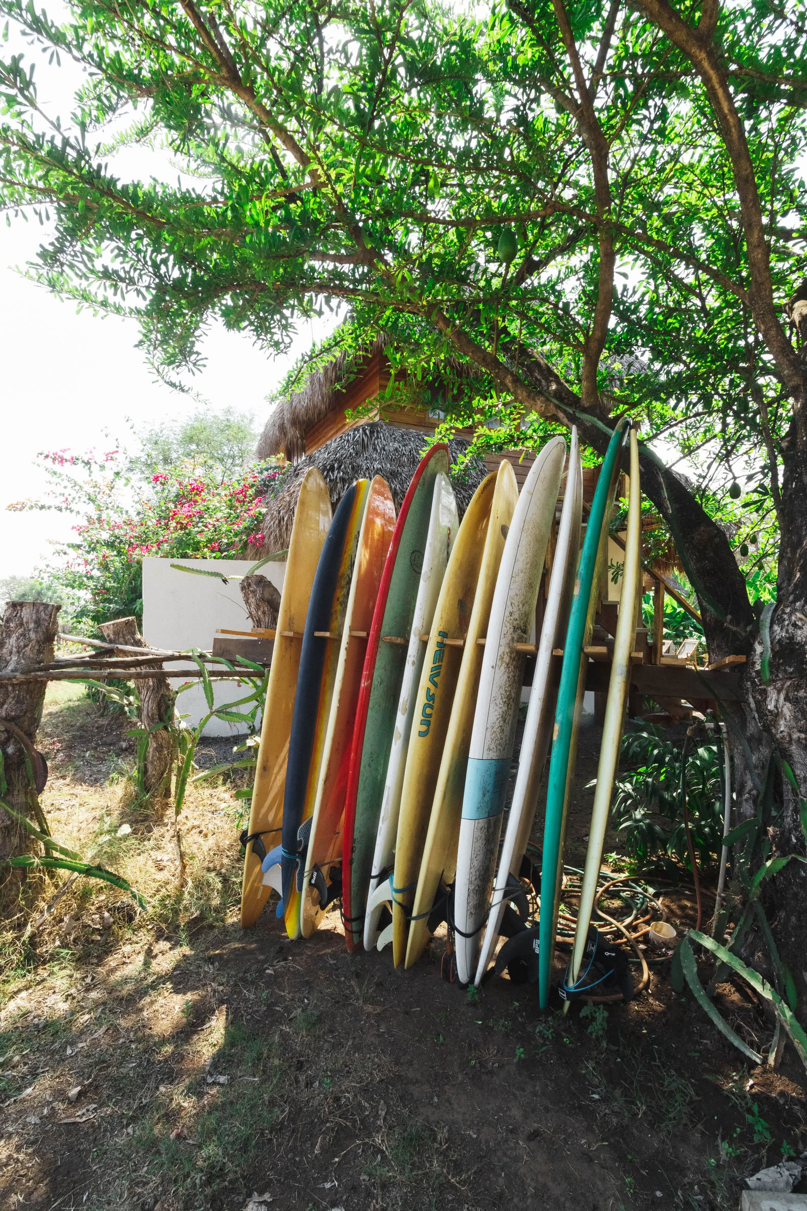 Yoga-retraite in het wilde Nicaragua