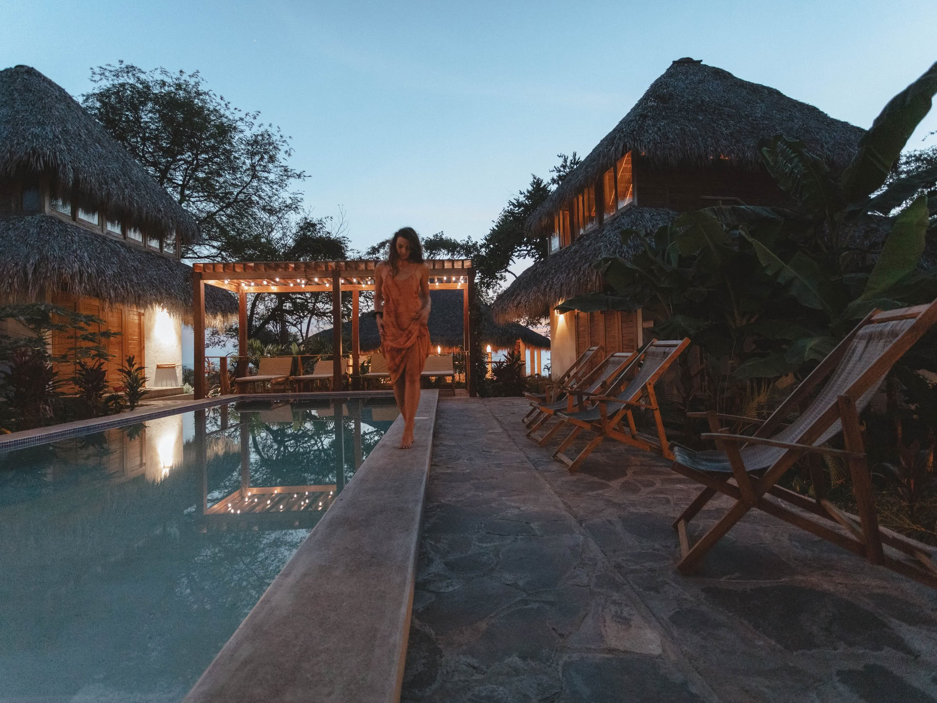 Yoga-retraite in het wilde Nicaragua