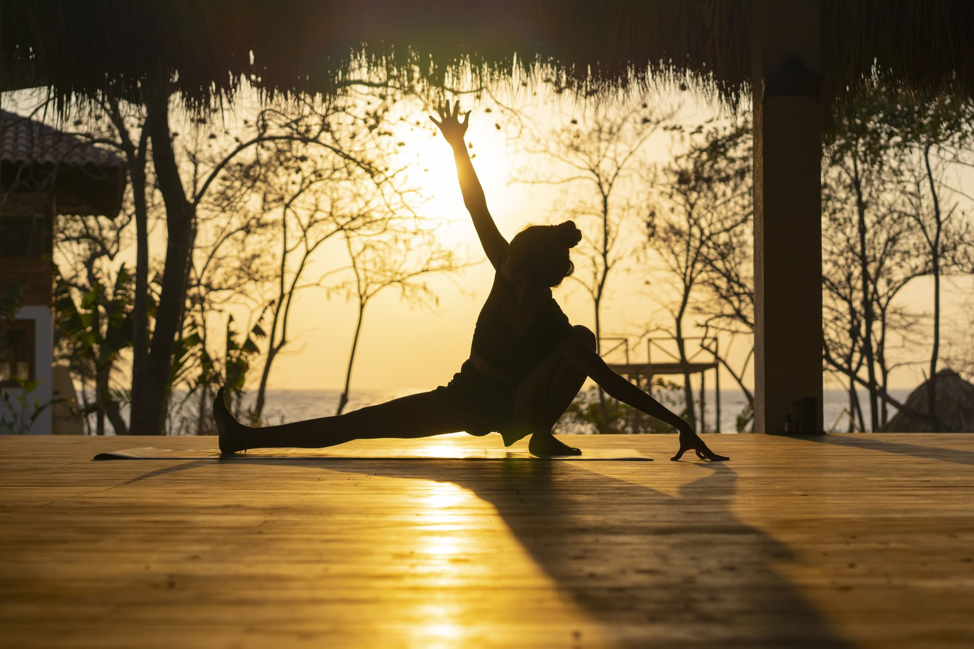 Yoga-retraite in het wilde Nicaragua