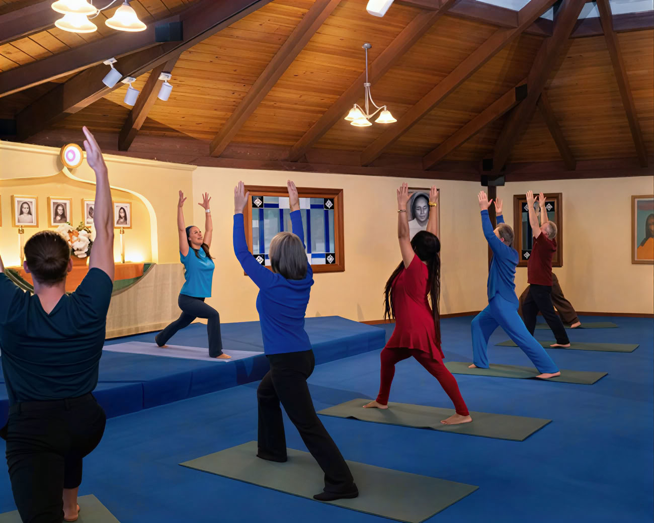 Yoga voor de chakra’s