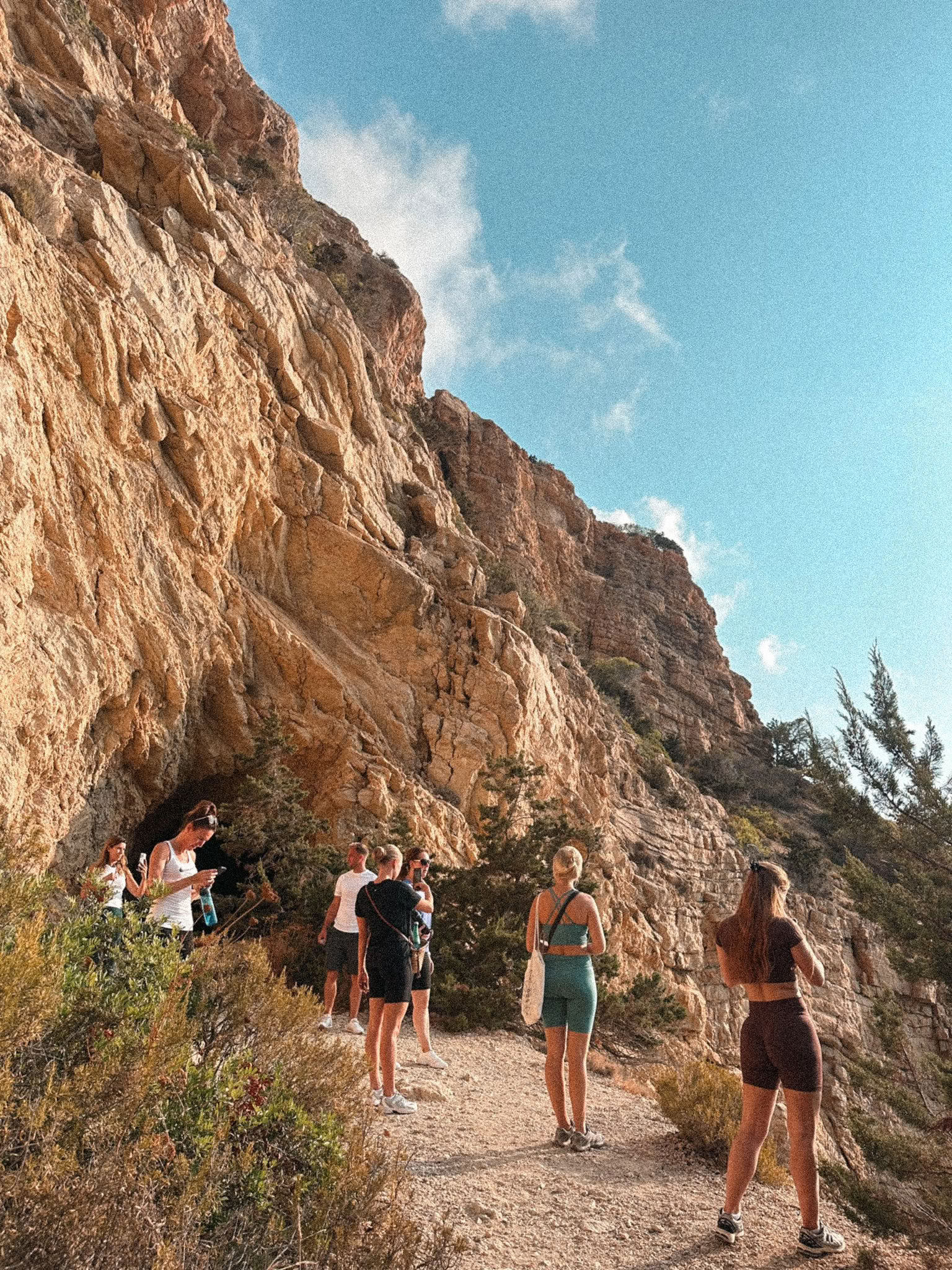 Mix & ontmoet halve dag retraite Ibiza