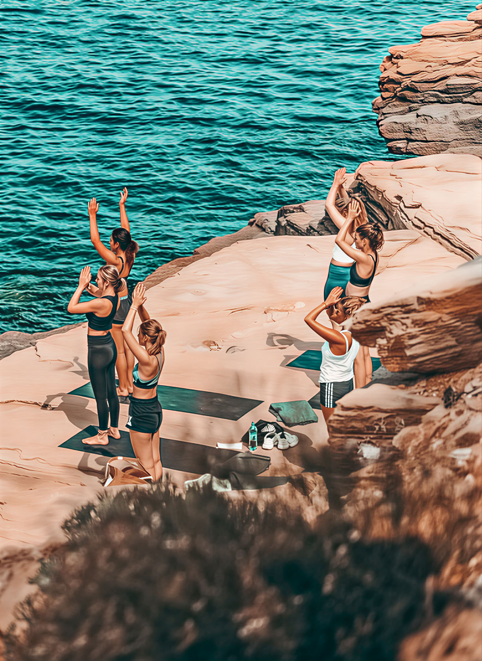 Mix & ontmoet halve dag retraite Ibiza