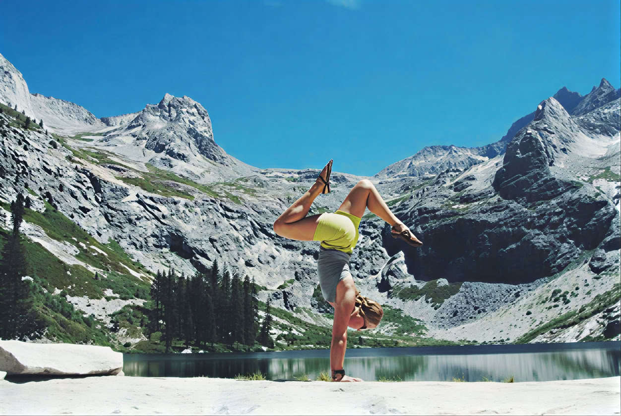Yoga- en klimretreat voor vrouwen - Mammoth Lakes