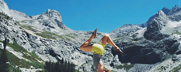 Yoga- en klimretreat voor vrouwen - Mammoth Lakes