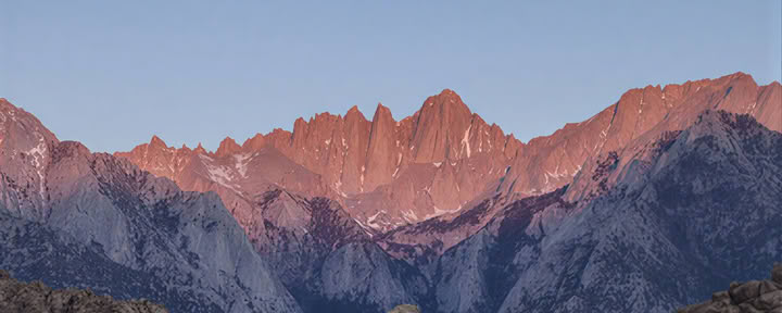 Mt. Whitney via de John Muir Trail