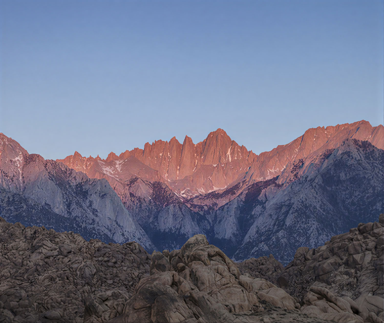 Backpacktocht voor vrouwen naar Mount Whitney