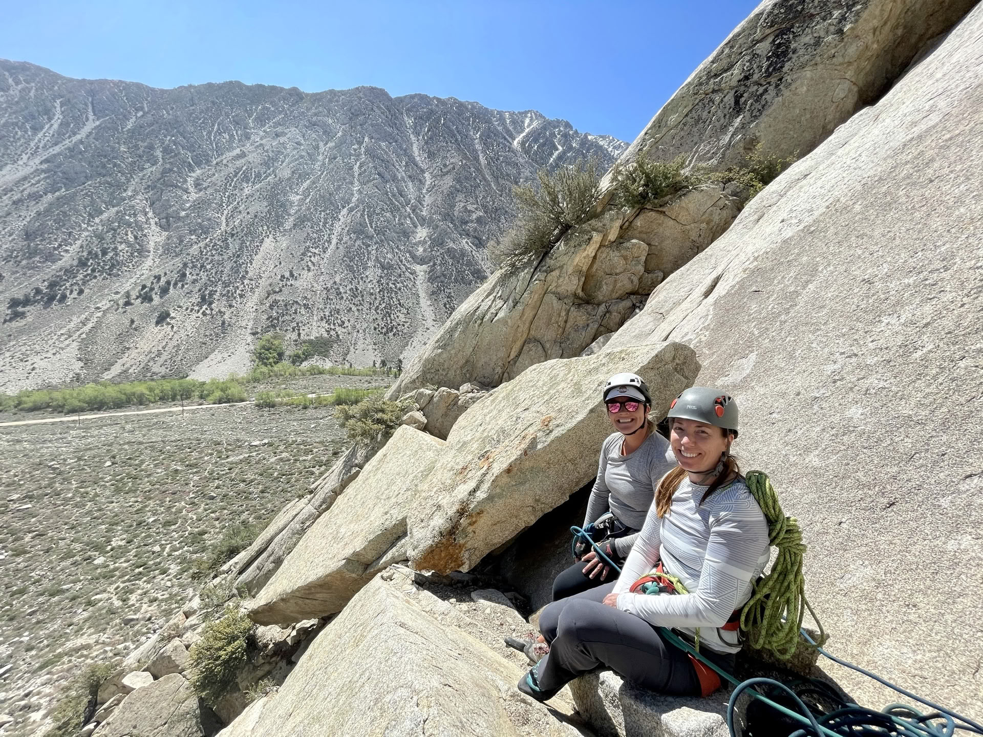Trad naar multi-pitch klimmen – 26-27 aug. helder