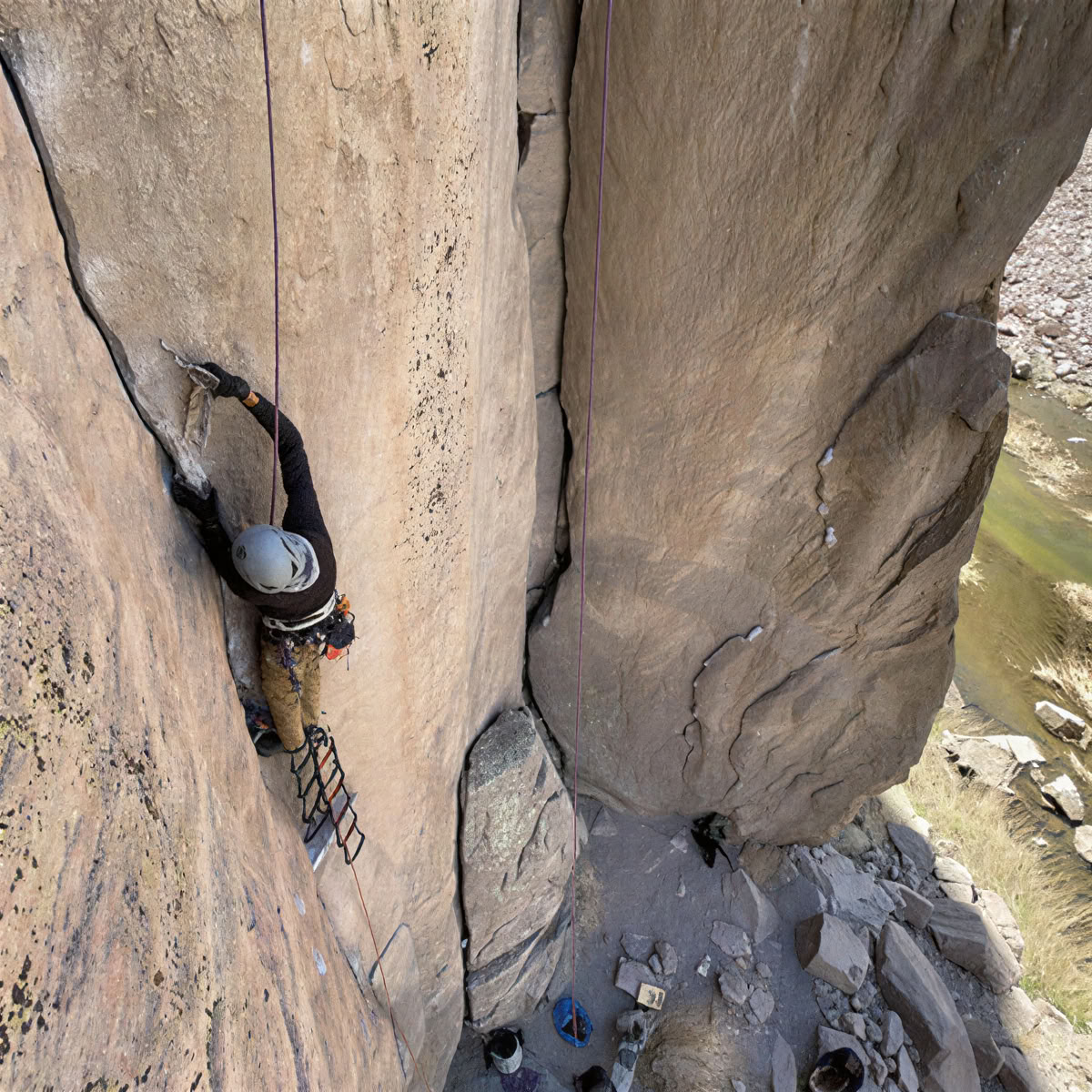 Trad naar multi-pitch klimmen – 26-27 aug. helder