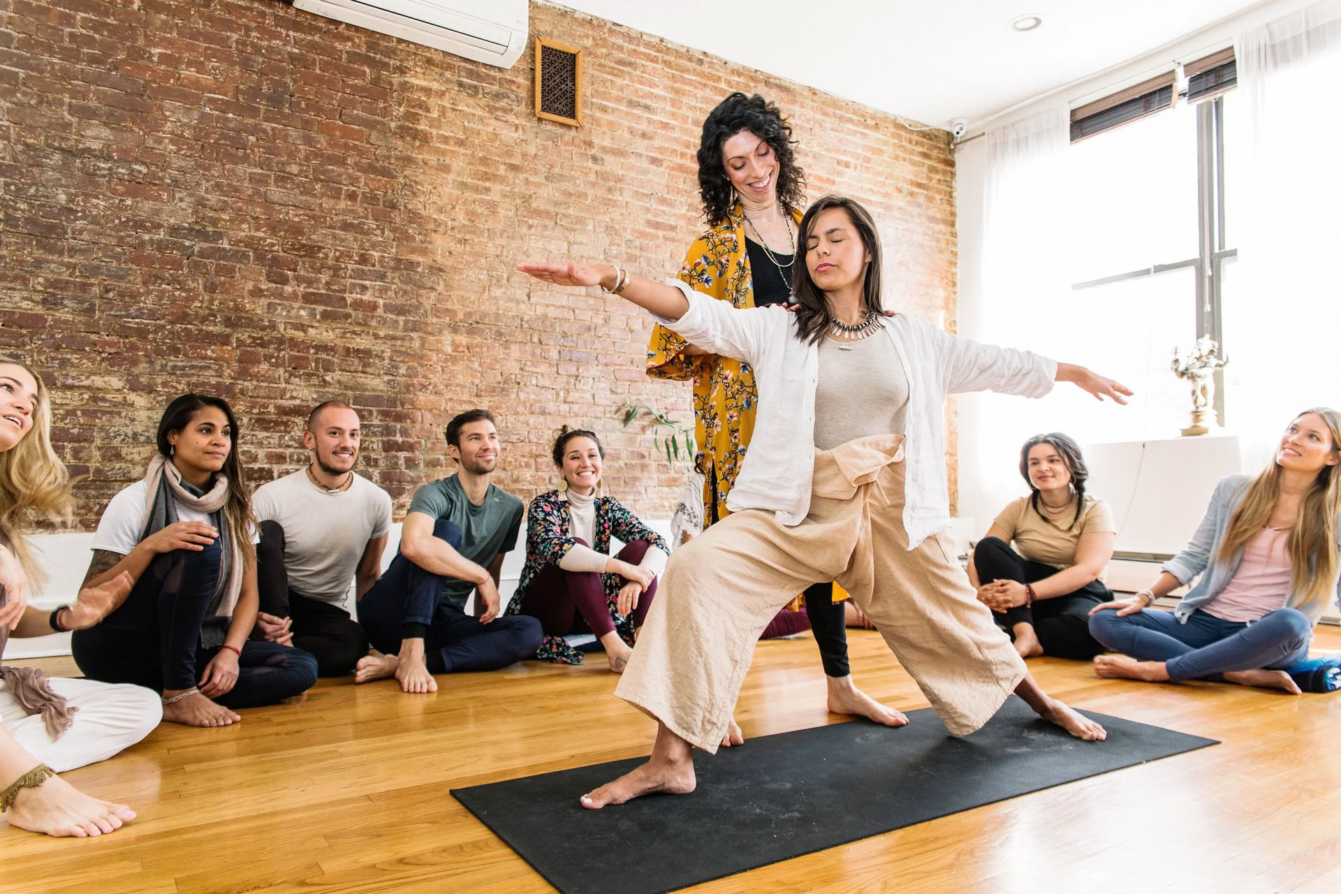 200 uur yoga-docentenopleiding