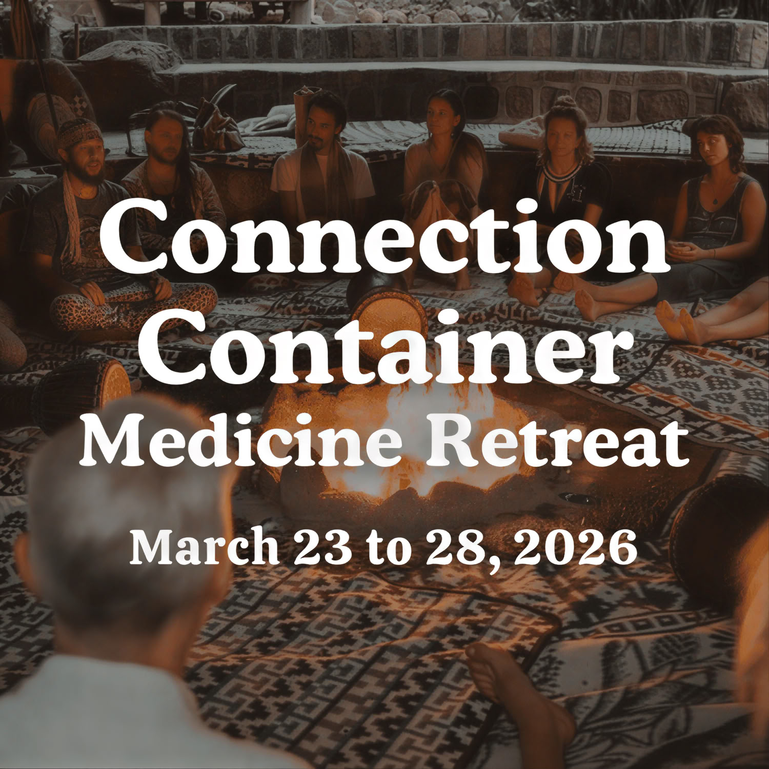 Verbindingsretreat met Medicijn