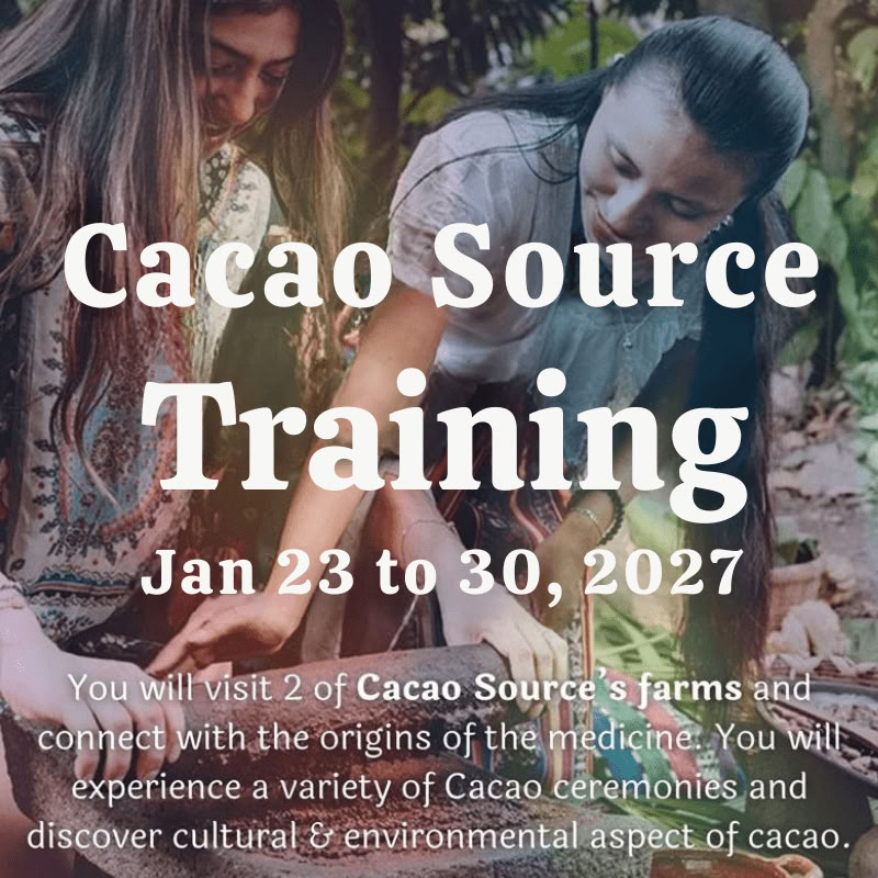 Cacaobrontraining