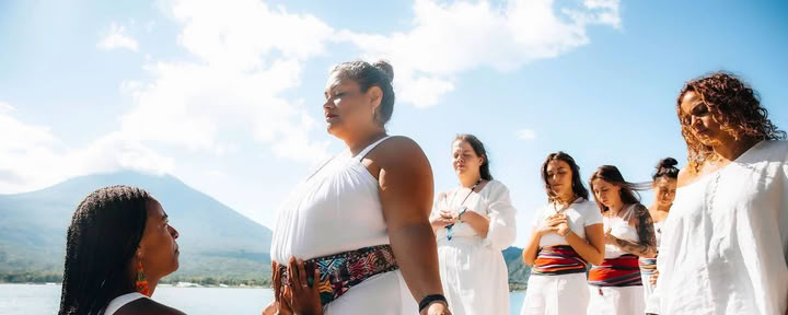 Heilige Wombman-retraite
