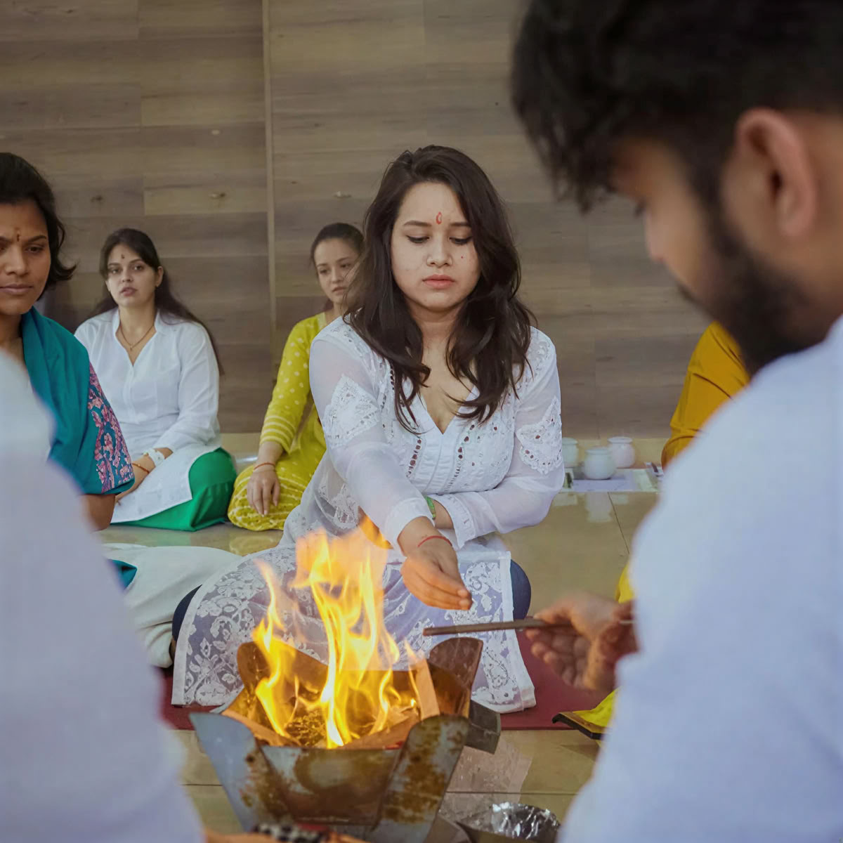 14-daagse yogaretraite in Rishikesh