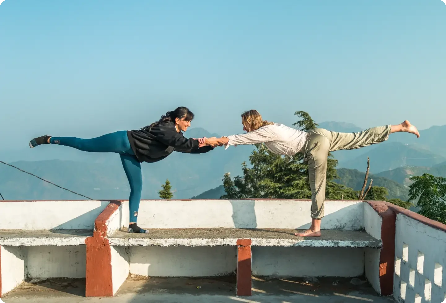 14-daagse yogaretraite in Rishikesh