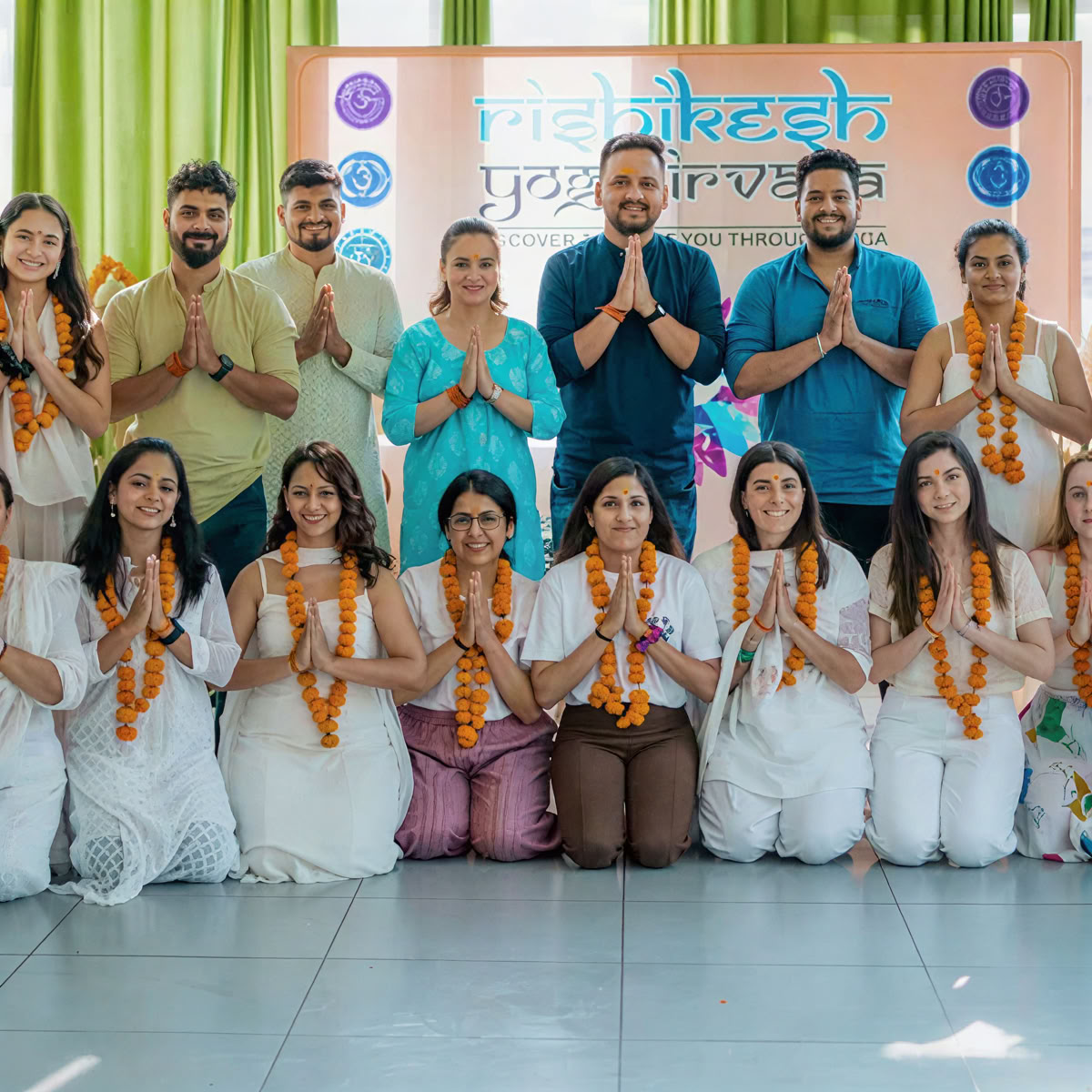 14-daagse yogaretraite in Rishikesh