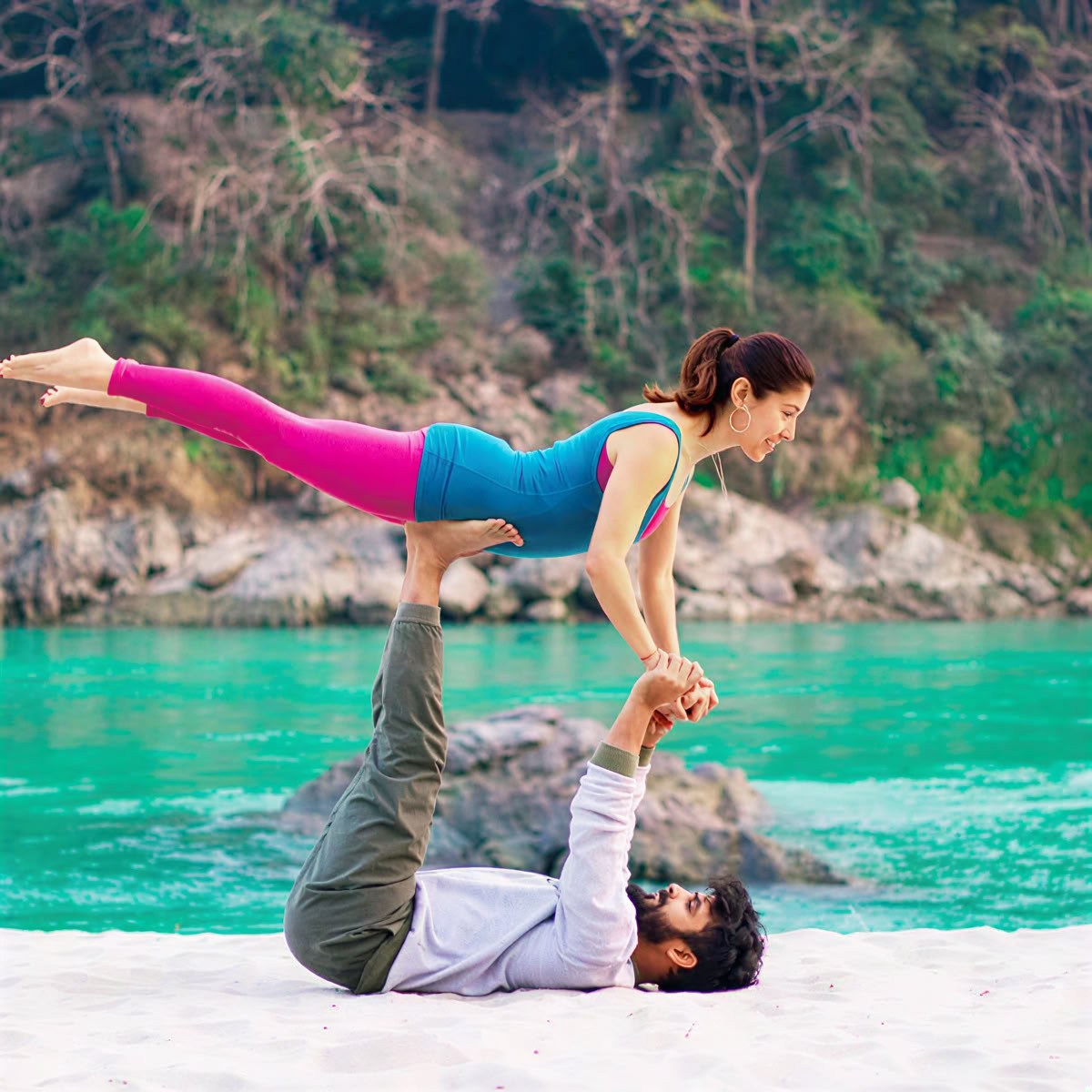 14-daagse yogaretraite in Rishikesh