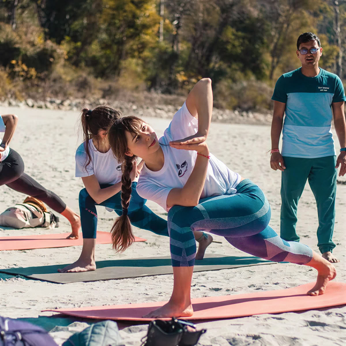 14-daagse yogaretraite in Rishikesh