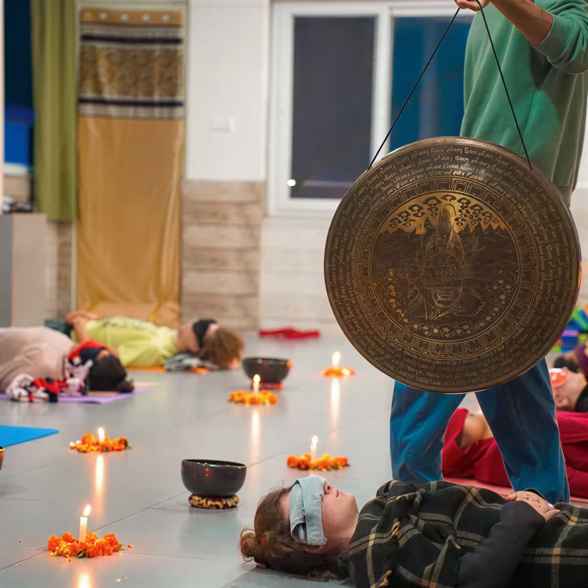 14-daagse yogaretraite in Rishikesh